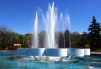 1 мая заработают фонтаны на площади Мира