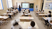 C 13 мая дети 1 - 11 классов выходят в школу