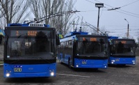 На время действия военного положения проезд в общественном транспорте Краматорска – бесплатный